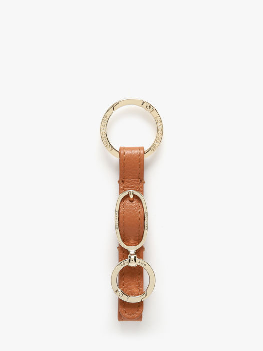 Longchamp Le foulonné Porte clés Orange