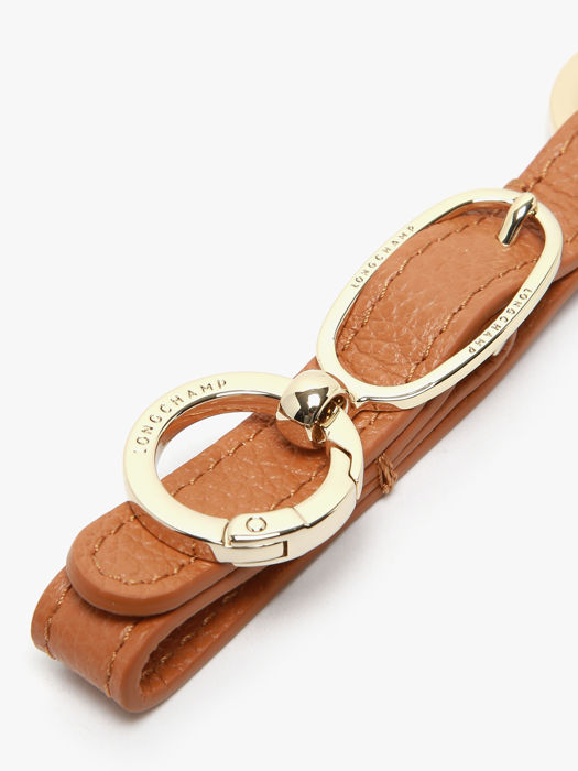 Longchamp Le foulonné Porte clés Orange