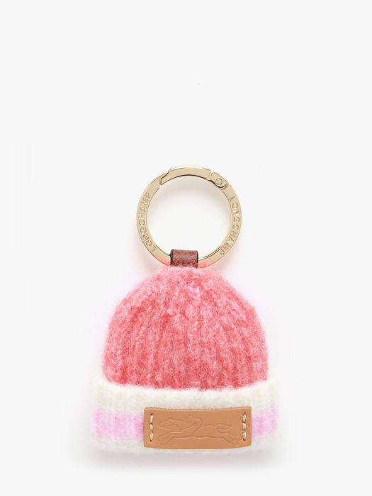 Longchamp Le pliage cocooning Key rings Pink