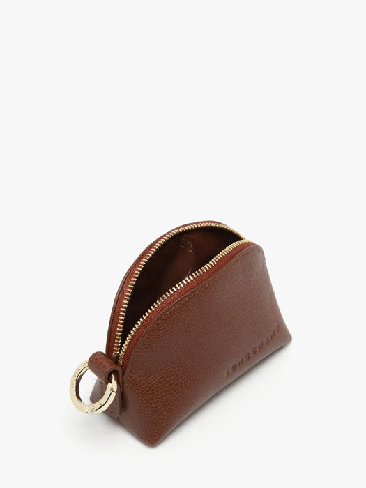 Longchamp Le foulonné Coin purse Brown