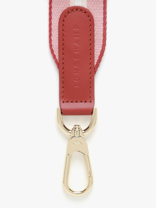 Longchamp Bandoulière graphique Jewelry Pink
