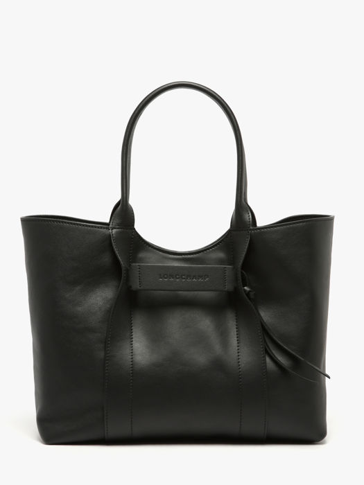 Longchamp Longchamp 3d Hobo bag Black