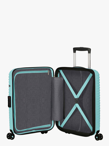 Valise Cabine American tourister Bleu liftoff 152515 vue secondaire 3