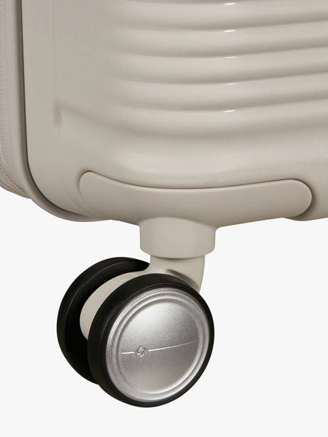 Expandable Cabin Luggage Samsonite Beige paralux hs 156523 other view 3