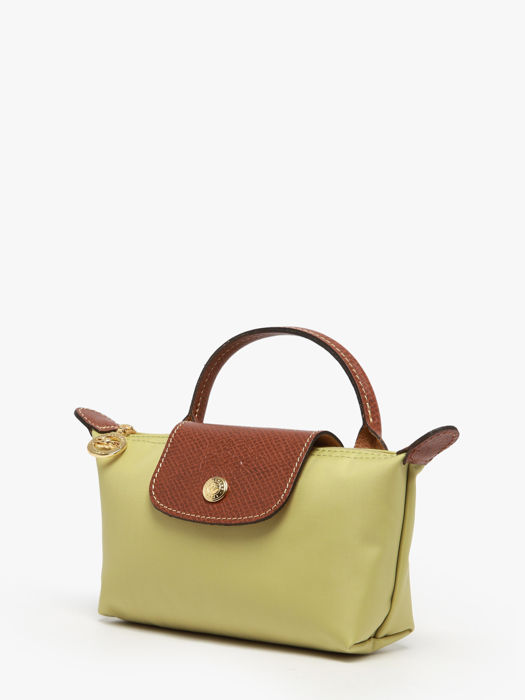 Longchamp Le pliage original Clutches Green