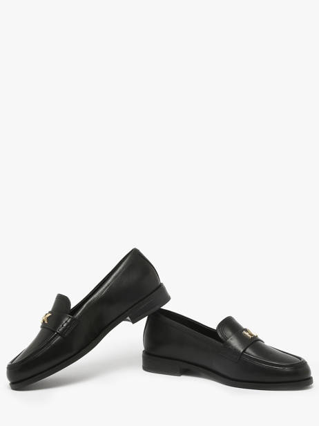 Slippers In Leather Michael kors Black women XFP1L001 other view 2