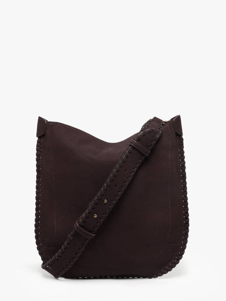 Sac Bandoulière Lace Miniprix Marron lace 88133 vue secondaire 3