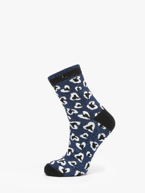 Socks Cabaia Blue socks women SON