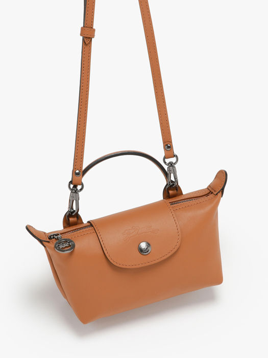 Longchamp Le pliage xtra Clutches Brown