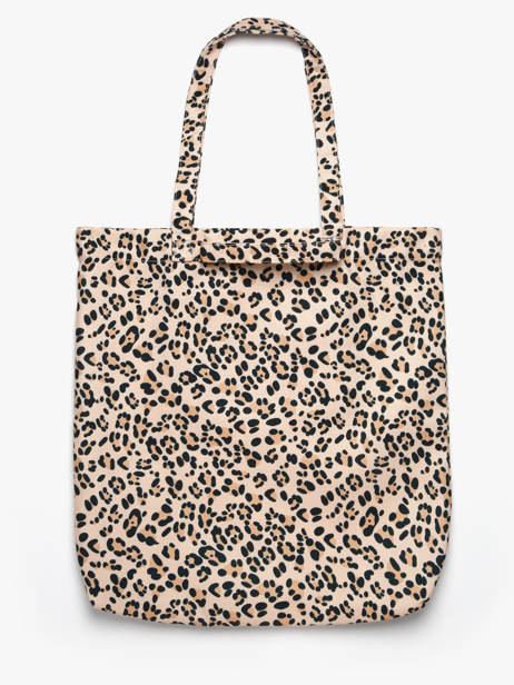 Shoulder Bag Cadeau Cotton Paul marius Brown cadeau L25 other view 2