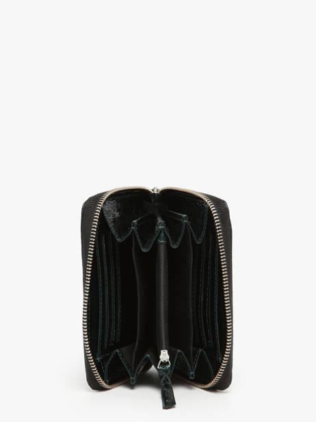 Leather Alice Minuit Wallet Paul marius Green minuit ALICEMIN other view 1