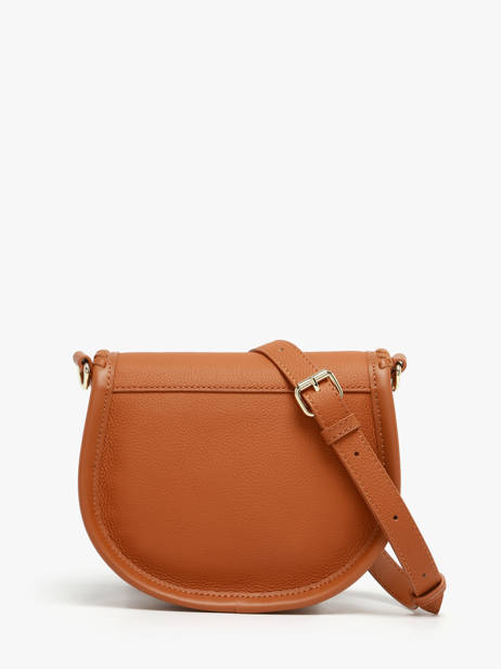 Sac Bandoulière Bobo S Cuir Paul marius Marron vintage S vue secondaire 4