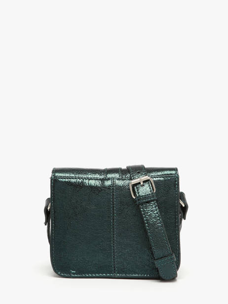 Leather L'essentiel Minuit Crossbody Bag Paul marius Green minuit ESSENMIN other view 3