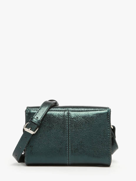 Leather Mini Indispensable Minuit Crossbody Bag Paul marius Green minuit MINIMIN other view 3