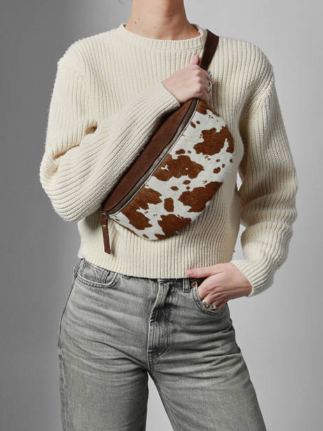 Belt Bag Milano Brown mucca VM25061 other view 1