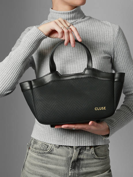 Satchel Bag Cluse Black bag CX159 other view 1
