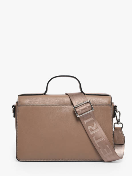 Sac Bandoulière M Altesse Cuir Etrier Beige altesse EALT048M vue secondaire 4