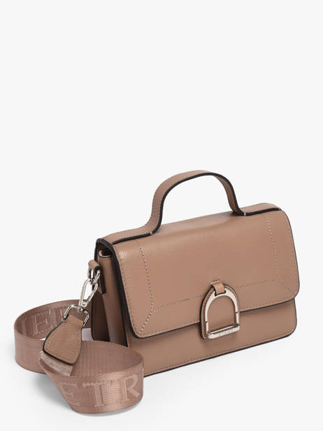Sac Bandoulière S Altesse Cuir Etrier Beige altesse EALT048S vue secondaire 2