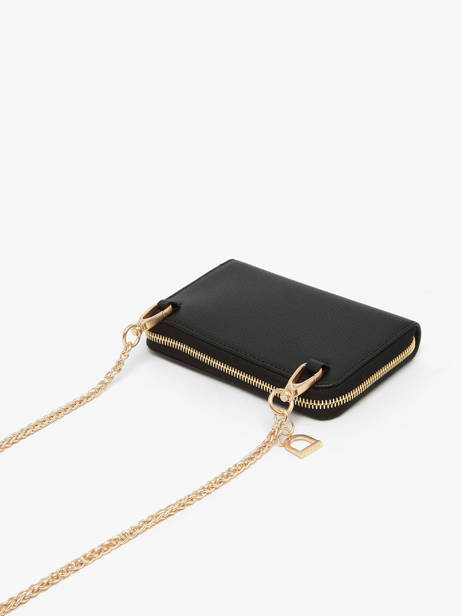 Wallet Torsade Leather Etrier Black torsade ETOS090M other view 2