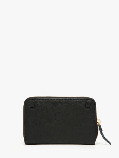 Wallet Torsade Leather Etrier Black torsade ETOS090M other view 4