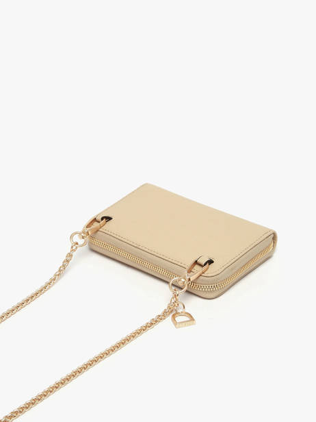 Wallet Torsade Leather Etrier Beige torsade ETOS090M other view 2