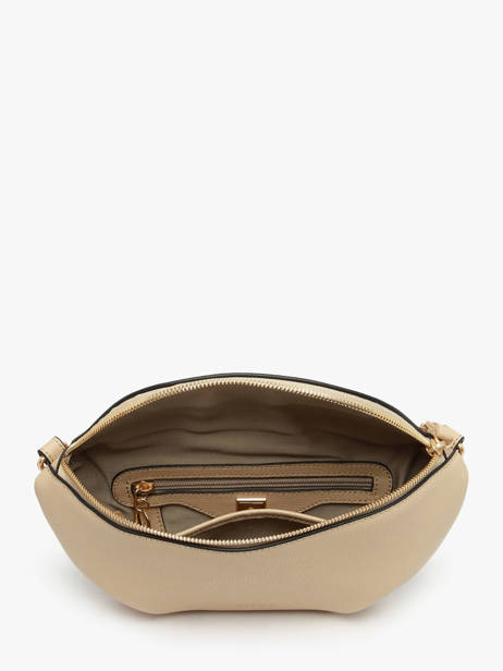 Belt Bag Torsade Leather Etrier Beige torsade ETOS022M other view 3