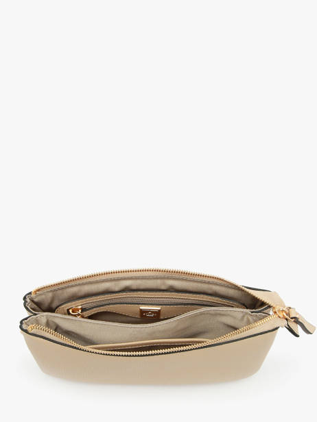 Sac Bandoulière Torsade Cuir Etrier Beige torsade ETOS0142 vue secondaire 3