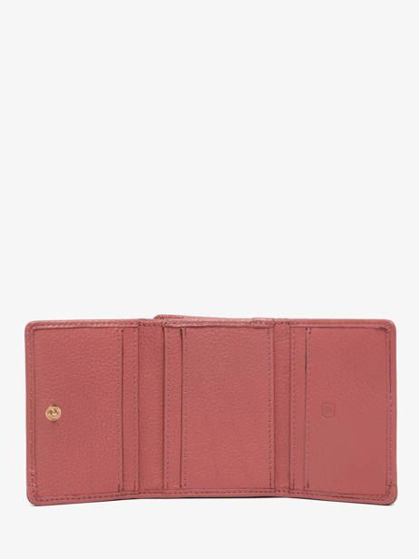 Porte-monnaie S Tradition Cuir Etrier Rose tradition ETRA095S vue secondaire 1