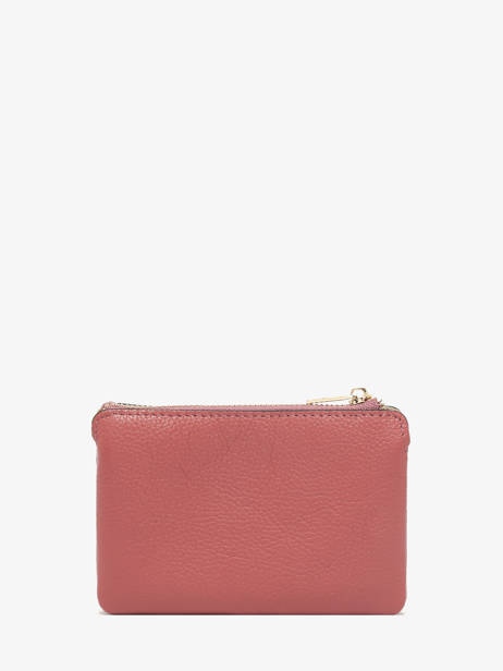 Coin Purse Tradition Leather Etrier Pink tradition ETRA421S other view 2