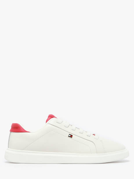 Sneakers In Leather Tommy hilfiger White women 89480GI