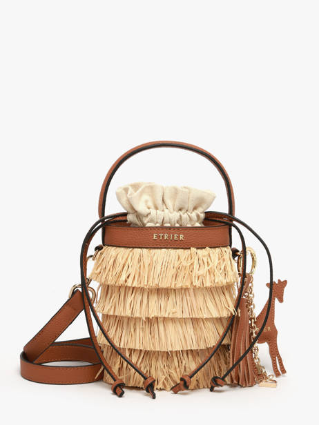 Sac Bandoulière King Etrier Marron king EKIN183X