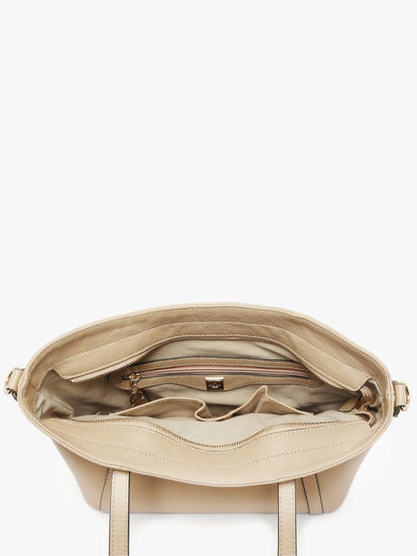 Sac Porté épaule S Tradition Cuir Etrier Beige tradition ETRA060S vue secondaire 3