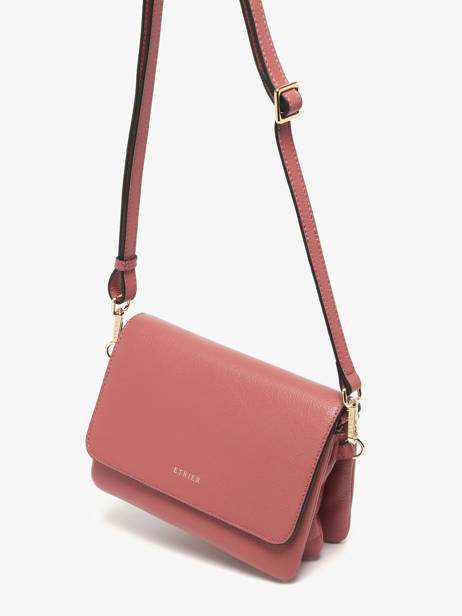 Sac Bandoulière S Tradition Cuir Etrier Rose tradition ETRA207S vue secondaire 2