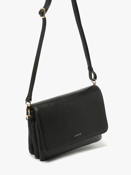 Sac Bandoulière Tradition Cuir Etrier Noir tradition ETRA207M vue secondaire 2