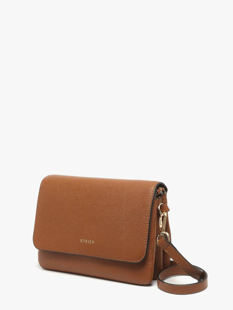 Sac Bandoulière Tradition Cuir Etrier Marron tradition ETRA207S vue secondaire 2
