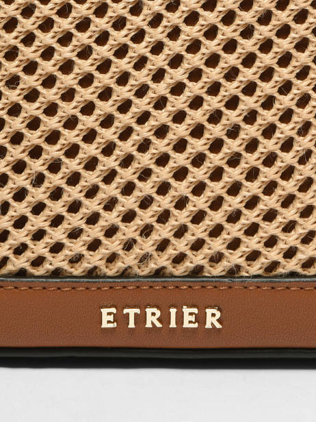 Sac Bandoulière Baobab Cuir Etrier Marron baobab EBAO186M vue secondaire 6