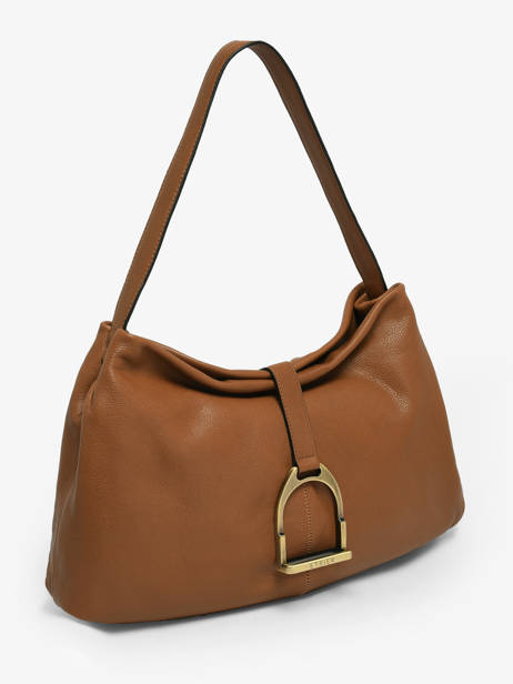 Sac Porté épaule Etalon Cuir Etrier Marron etalon EETA197M vue secondaire 2