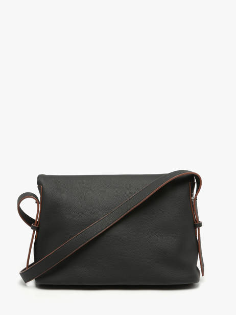 Sac Bandoulière Cavalier Cuir Etrier Noir cavalier ECLR135M vue secondaire 4