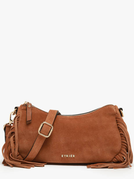 Shoulder Bag S Country Etrier Beige country ECOU203S