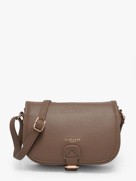 Sac Bandoulière Grained Miniprix Marron grained F7532