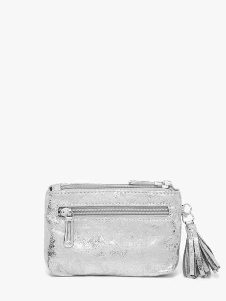 Coin Purse Miniprix Silver perle F5016 other view 2