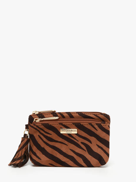 Porte-monnaie Miniprix Marron africa F5032