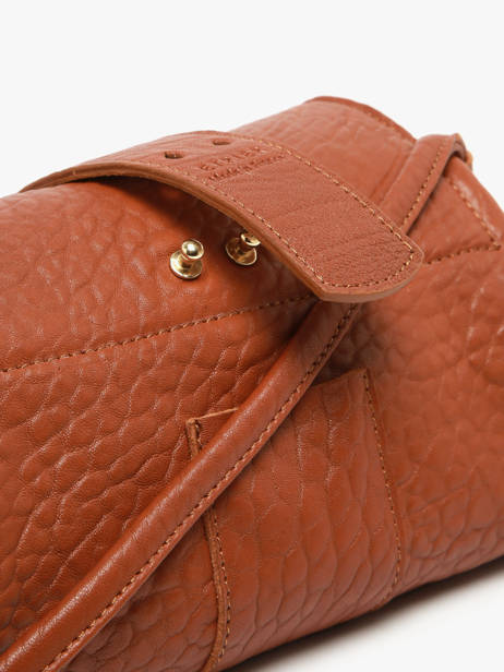 Shoulder Bag M Agnes Leather Etrier Brown agnes EAGC205M other view 7