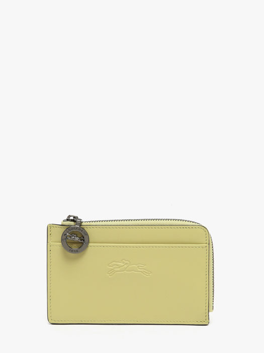 Longchamp Le pliage xtra Porte billets/cartes Vert