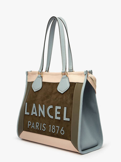 Shoulder Bag Cabas D'ete Leather Lancel Multicolor cabas d'ete A13369 other view 2