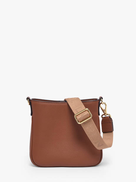 Leather Mini Cameryn Crossbody Bag Lauren ralph lauren Brown cameryn 31982184 other view 3