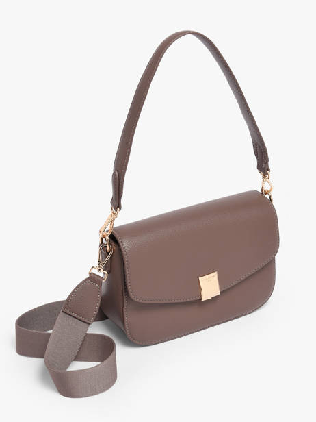 Sac Porté épaule Alpes David jones Marron alpes 2 vue secondaire 1