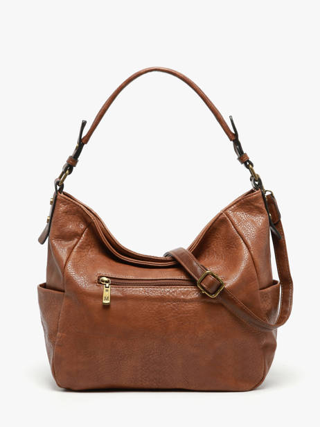 Sac Porté épaule Wt Becolore Miniprix Marron wt becolore 6512 vue secondaire 3