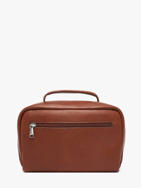 Leather Ange Toiletry Bag Arthur & aston Brown ange 17 other view 2