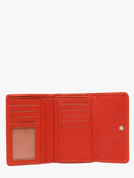 Leather Ange Coin Purse Arthur & aston Orange ange 239 other view 1
